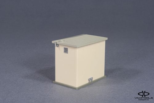 Sorompó kapcsolóház (nagy) {2443}