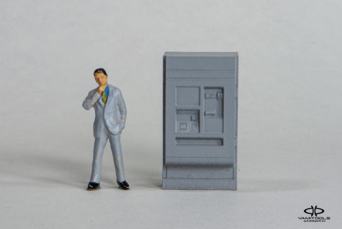 Ticket machine {2445}