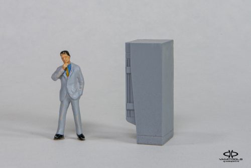 Ticket machine {2445}