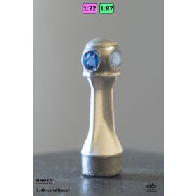 Közlekedési világító terelőoszlop {2451}