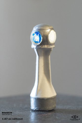 Road barrier with light {2451}