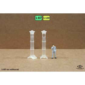 Fűtőházhoz kémény {2452}