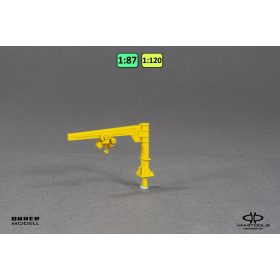 Track maintenance crane {2453}