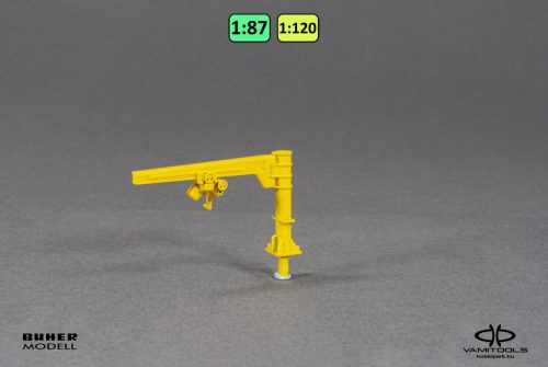 Track maintenance crane {2453}