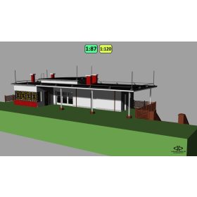 Railway station like Csittényhegy {700}