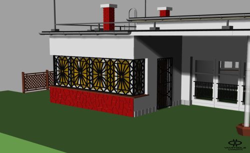 Csittényhegy jellegű állomásépület {700}