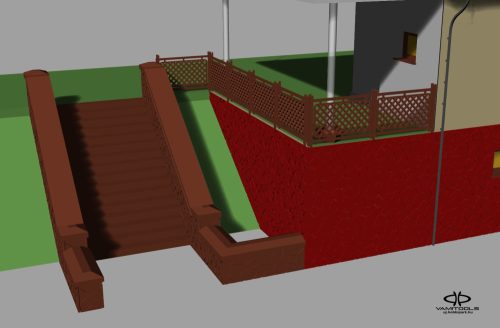 Csittényhegy jellegű állomásépület {700}