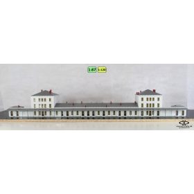 Railway station like Érsekújvár {547}