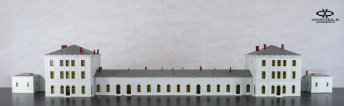 Railway station like Érsekújvár {547}