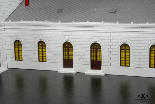 Railway station like Érsekújvár {547}