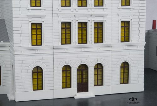 Railway station like Érsekújvár {547}