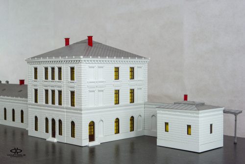 Railway station like Érsekújvár {547}