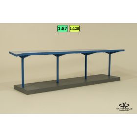 Platform roof {703A/B}
