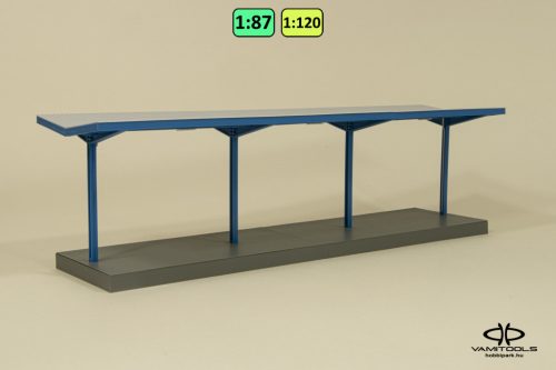 Platform roof {703A/B}