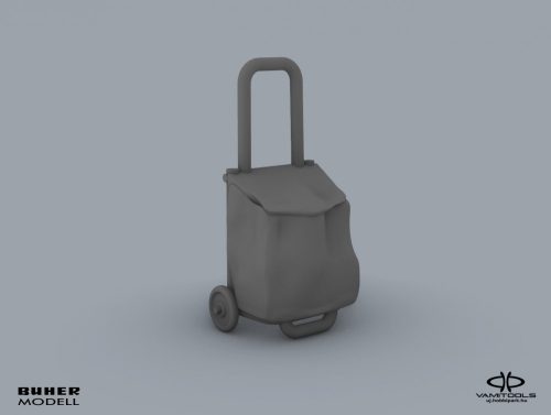 Folding shopping cart {2461}