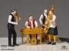 Folk band and dancers {2462A/B}