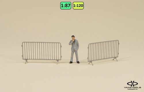 Crowd control barrier {2466}
