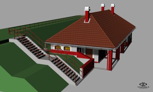 Railway station like Balatonakarattya {705}