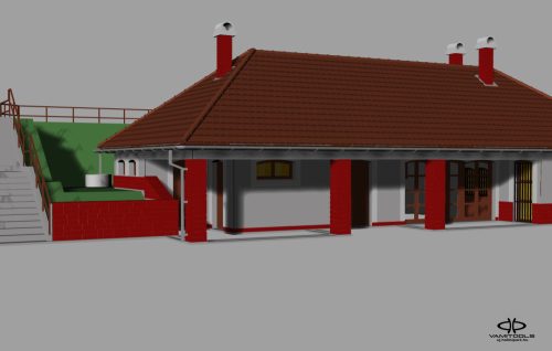 Railway station like Balatonakarattya {705}