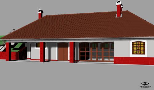 Railway station like Balatonakarattya {705}