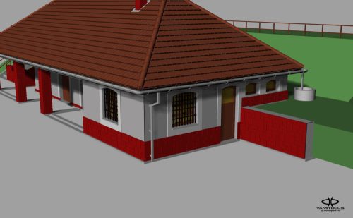 Railway station like Balatonakarattya {705}