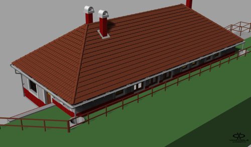 Railway station like Balatonakarattya {705}