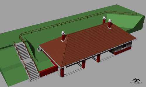 Railway station like Balatonakarattya {705}