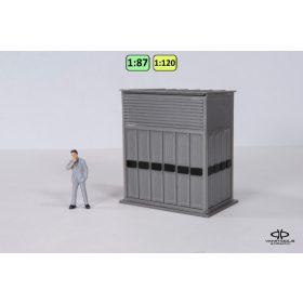 Transformer housing {417}