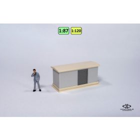 Transformer housing {418}