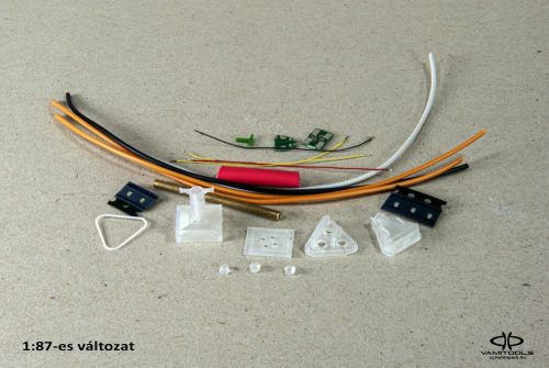 Level cross signal (with LEDs, DIY kit) {2479A-E}
