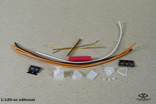 Level cross signal (with LEDs, DIY kit) {2479A-E}