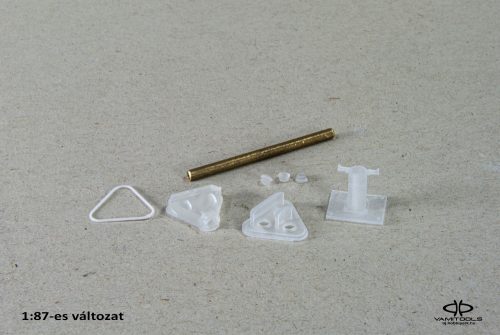 Level cross signal (without LEDs, DIY kit) {2480A-E}