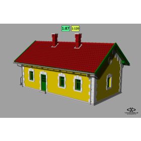 Railway station like Kismegyer {707}