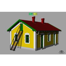 Railway station like Homokszentgyörgy {708}