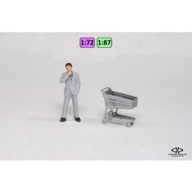 Bevásárlókocsi {2482}