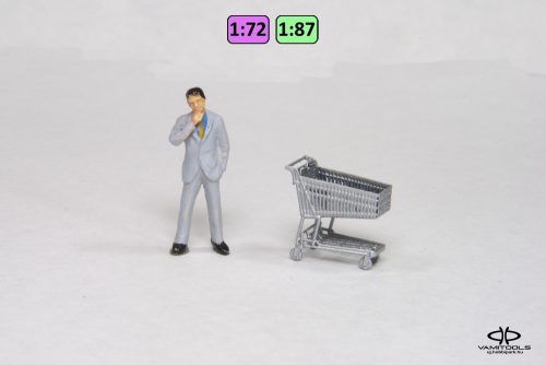 Shopping cart {2482}