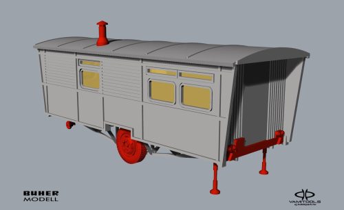 Kalocsa caravan {2494}