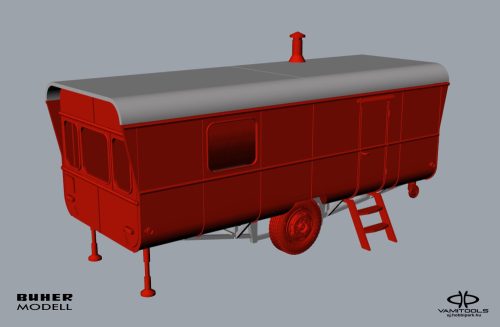 Fecske caravan {2495}