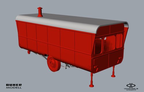 Fecske caravan {2495}