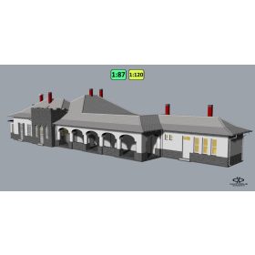 Railway station like Badacsony {711}