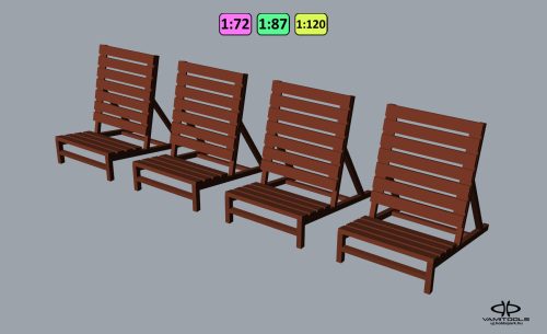 Deck chair {2499}