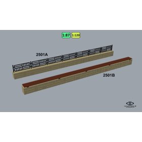 Játszótéri kerítés {2501A/B}