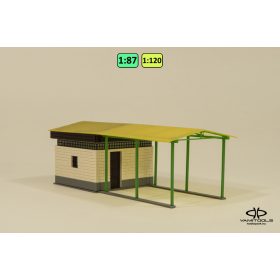 Játszótéri bódé {423}