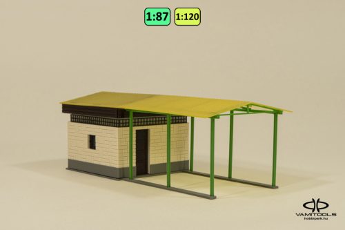Playground hut {423}