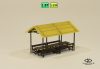 Outdoor pergola roof {424}