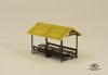 Outdoor pergola roof {424}