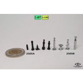 Kéménytoldók {2505A/B}