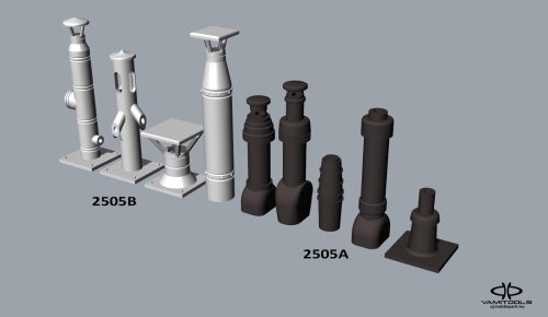 Kéménytoldók {2505A/B}