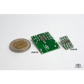 8 pólusú digitális előkészítőpanel {2507A/B}