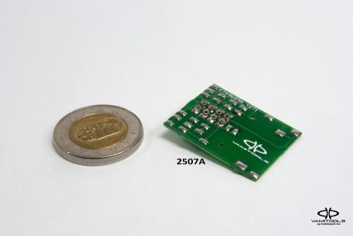 8 pólusú digitális előkészítőpanel {2507A/B}